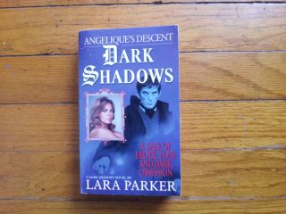 Angeliques Descent by Lara Parker Dark Shadows PB 1998