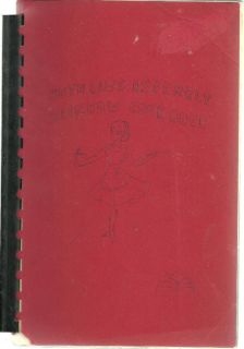 LAS CRUCES NM 1962 ANTIQUE *NEW MEXICO RARE COOK BOOK *RAINBOW GIRLS