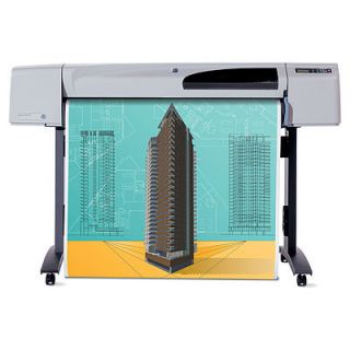 500 42 Wide Large Format Plotter Printer Blueprint CAD Plotter