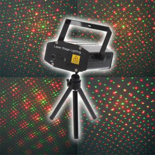 Party Laser Stage DJ Light Red Green RG Projector Disco Lighting