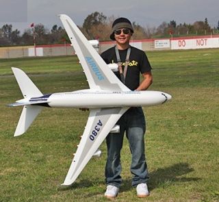LARGE SCALE Airbus A380 Airliner RC Electric Jetliner Airplane RTF EDF