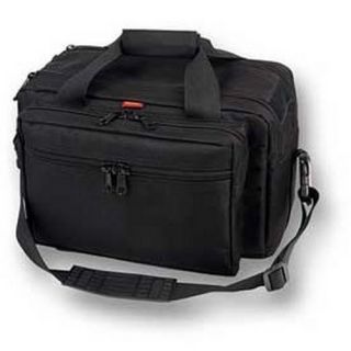 Bulldog Cases BD905 Extra Large Range Bag with Pistol Rug Black