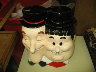 Laurel and Hardy Cookie Jar Larry Harmon Pictures Corporation