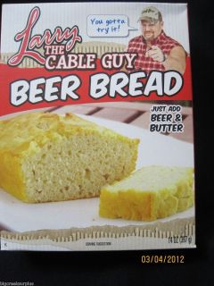 Larry The Cable Guy Beer Bread Mix