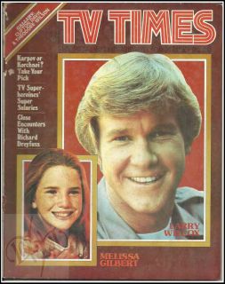 1978 Philippines TV Times Vol 3 58 Larry Wilcox Chips Melissa Gilbert
