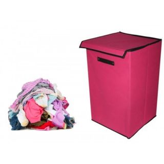 Pop Up Collapsible Laundry Hamper Easily Transport Laundry