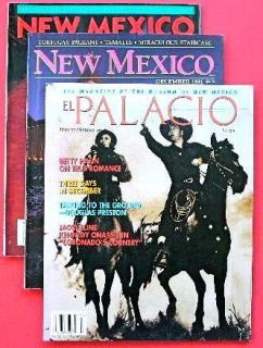 Pueblo & Pilgrimage, near Las Cruces, New Mexico 3 Articles El Palacio