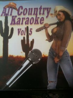 2010 Country Karaoke CD G Disc Laura Bell Bundy Miranda Lambert Zac