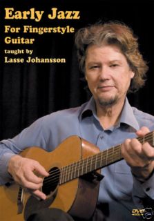 Lasse Johansson Early Jazz for Fingerstyle Guitar DVD