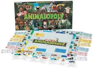 Wild Animalopoly Late for The Sky™ Retired Pewter Tokens