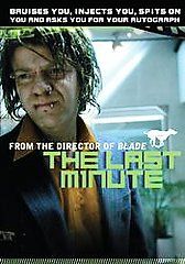 The Last Minute DVD Unrated Higgins Harper Isaacs