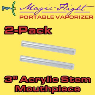 Magic Flight Launch Box 3 inch Acrylic Mouthpiece Stem