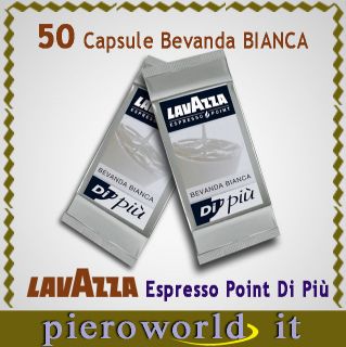 50 C Bevanda Bianca Lavazza Espresso Point Crema Aroma