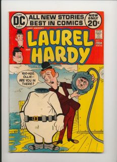 Larry Harmons Laurel and Hardy 1 1972 Very Good