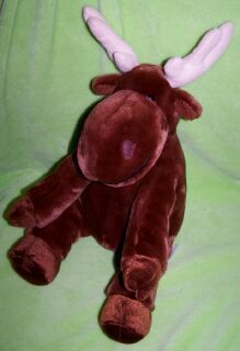 If You Give A Stuffed Moose Muffin Laura Numeroff Book