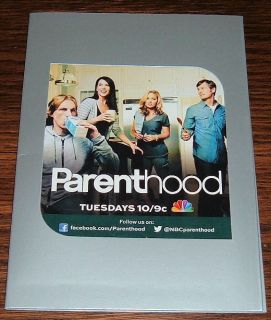 PARENTHOOD 1 EPISODE SEASON 4 RAY ROMANO LAUREN GRAHAM 2012 PRESS DVD