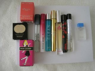 Sephora Collections of Travel Size Rollerball Fragrances