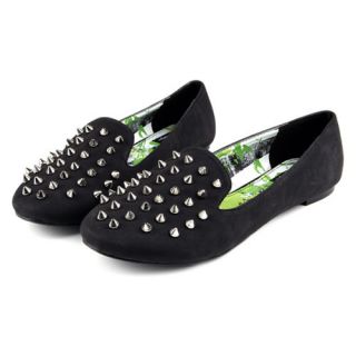 Abbey Dawn Shoes Rockstar Studded Loafer Flats by Avril Lavigne