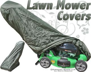 New Waterproof Push Lawn Mower Cover Garden Lawnmower 62414