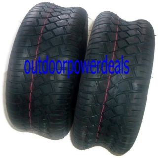 Tires 4 Ply QYT of 2 Garden Tractor Lawn Mower Riding Mower