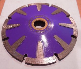 Contour Diamond Blade for Granite Marble Sink Holes Curved Cutting