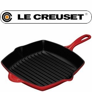 Le Creuset Grill Pan Flame New in Box