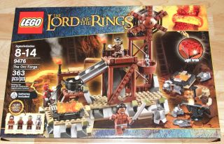 Lego Lord of the Rings 9476 The Orc Forge BNIB Lurtz Mordor Orcs Uruk