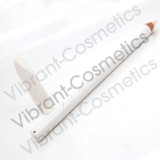 Laval White Nail Tip Pencil with Pusher Lid