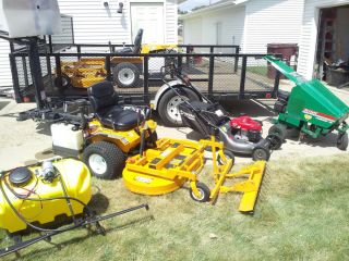Lawn Care Equipment for Sale Selling Everything