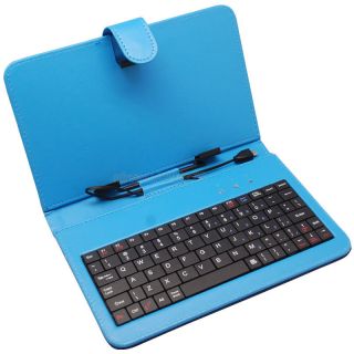 Leather Case Keyboard Stylus for 7 A13 Google Nexus 7 Android Tablet