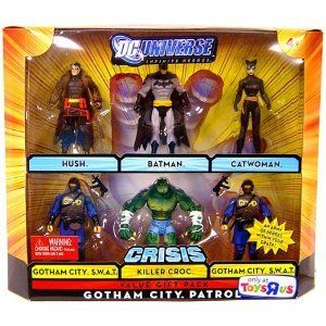 DC Universe Justice League Gotham City Patrol 6 PCK New