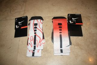 Lebron James Nike Elite Socks Champions Pack Sz L 8 12 Kobe Foamposite
