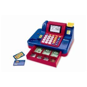 Learning Resources Teaching Cash Register New
