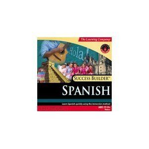 Spanish The Learning Company New CD Learn to Speak 772040818432