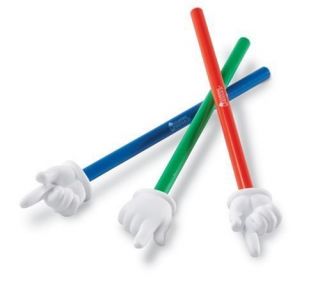 Learning Resources Hand Pointers Set of 3