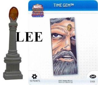 Marvel Heroclix Infinity Gauntlet Time Gem Le S103 Lee