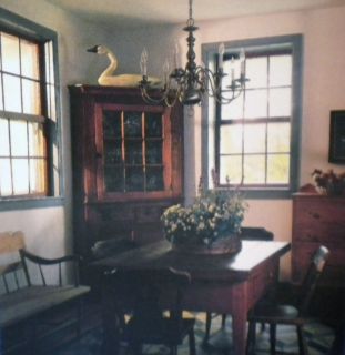1991 Country Home Collection ♥early Country Decorating Book of 18