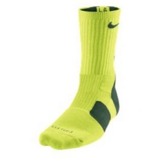 Nike ELITE 2.0 Socks L (8 12) Atomic Green Lebron USA KD Volt Oregon