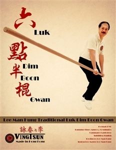 Lee Man Hung Ving Tsun Luk Dim Boon Gwan DVD Wing Chun