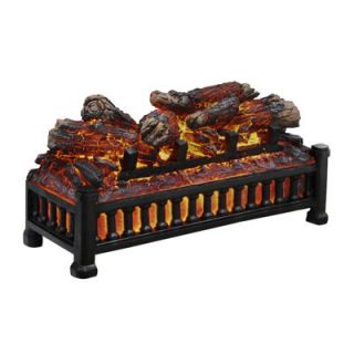  Hearth Electric Logs LED technology electric fireplace 120V L 24