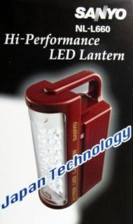 Sanyo Rechargeable LED Lantern NL L660 220 Volts