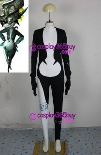 cosplay365buy Legend of zelda Twilight Princess Midna Cosplay Costume