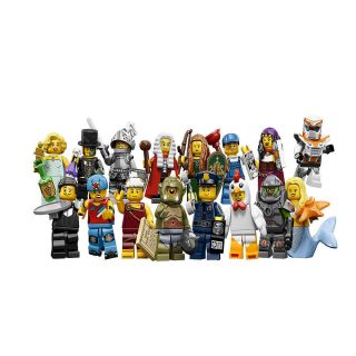 Lego Minifigure Series 9 Colors Styles Vary 673419190985