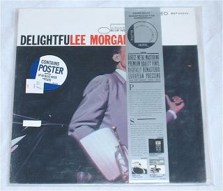 Lee Morgan Delightfulee 1984 Blue Note DMM LP New