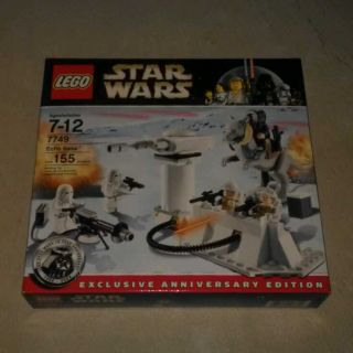 Star Wars Lego Echo Base 7749 Tauntaun Han Solo MISB New Retired