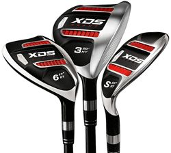 Left Hand 3 SW Acer XDS React Complete Full Hybrid Golf Club Set