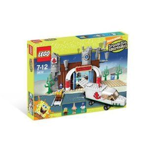Lego 3832 Spongebob Squarepants Emergency Room New