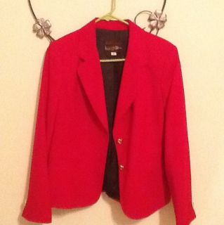 Mary Kay Red Jacket