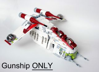 RARE Lego Star Wars Republic Attack Gunship 7676 Gunship Only