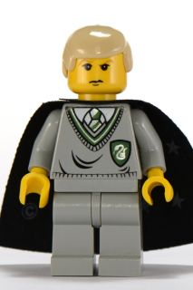 Lego Harry Potter Draco Malfoy Slytherin Minifig Minifigure 4735 4711